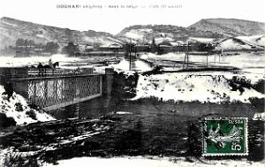Boghari - Le Pont du Cheliff - Sous la neige